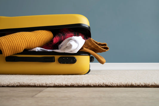 Como organizar la maleta para viajar