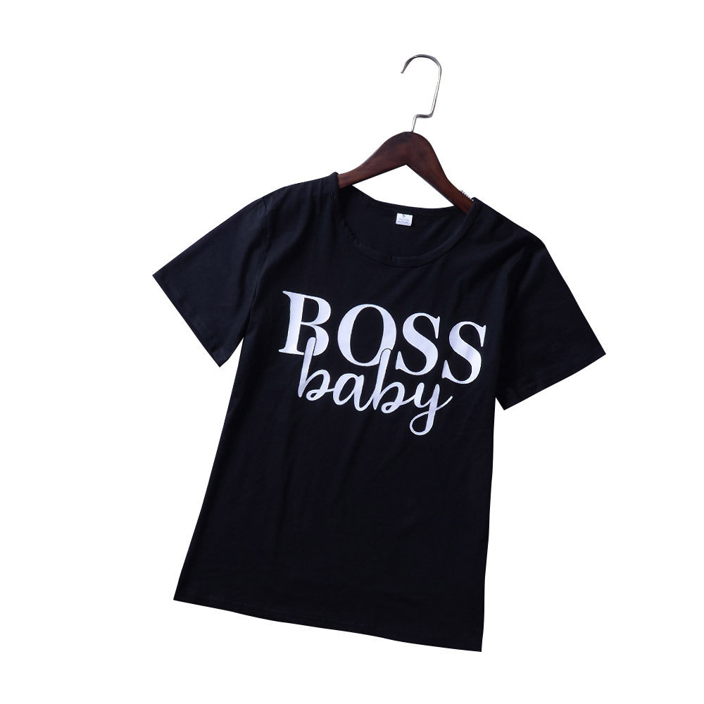 Camiseta manga corta BOSS LADY 100% Algodón