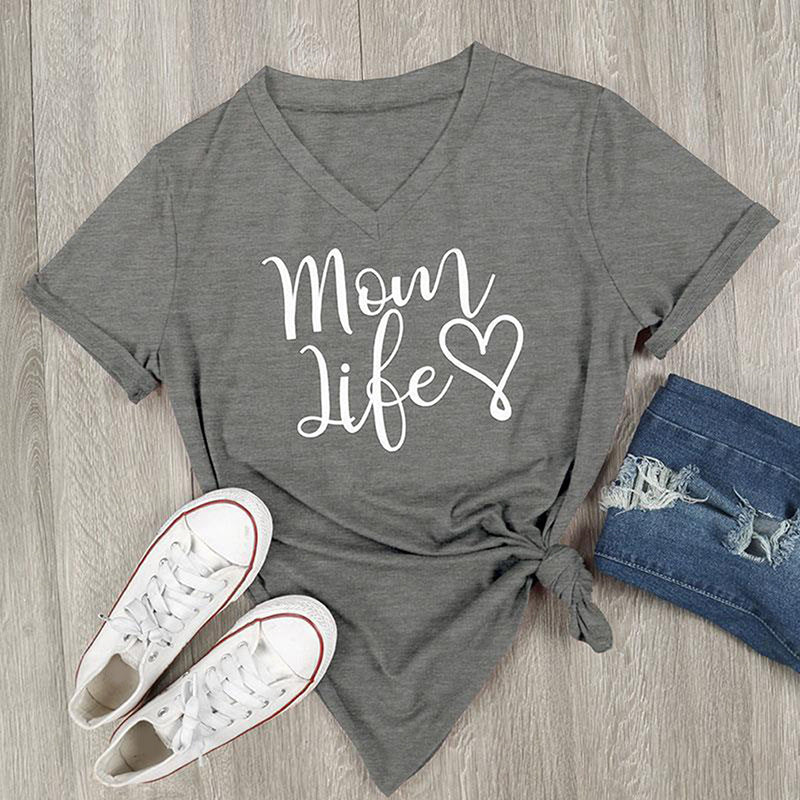 Camiseta manga corta, MOM LIFE