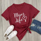 Camiseta manga corta, MOM LIFE