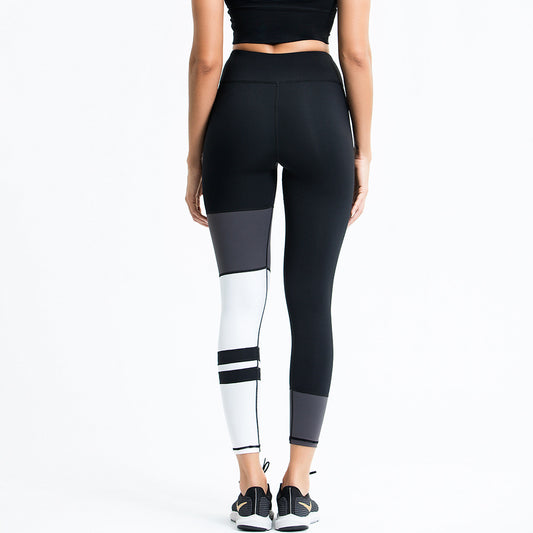 Legging deportivo a rayas