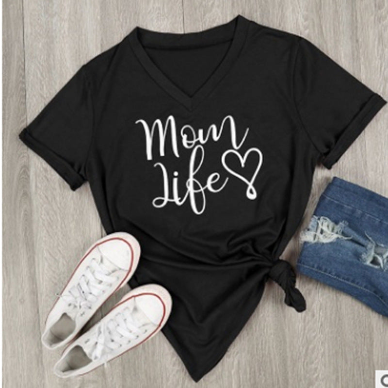 Camiseta manga corta, MOM LIFE